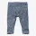 Baby Leggings People Wear Organic Bio-Baumwolle Blumenmuster blau