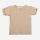 Kinder T-Shirt von Joha aus Bio-Baumwolle in beige