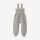 Baby Strick Trägerhose von Disana aus Wolle in grau