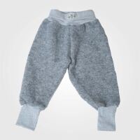 Baby Hose von Lilano aus Wollfilz und Bio-Baumwolle in...