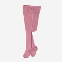 Baby Strumpfhose von Selana aus Wolle in rose grise 2