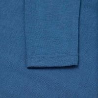 Damen Unterhemd von Hocosa aus Wolle/Seide in dunkelblau 2