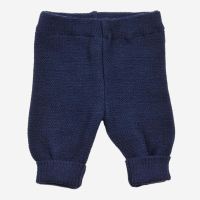 Baby Strickhose von Reiff aus Wolle in marineblau