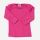Baby Schlupfhemdchen von Cosilana aus Bio-Wolle/Seide in pink