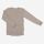 Shirt langarm von Joha aus Merinowolle in der Farbe sesam