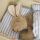 Kuscheltier Hase mit Kirschkernkissen von Senger aus Bio-Baumwolle in beige 2