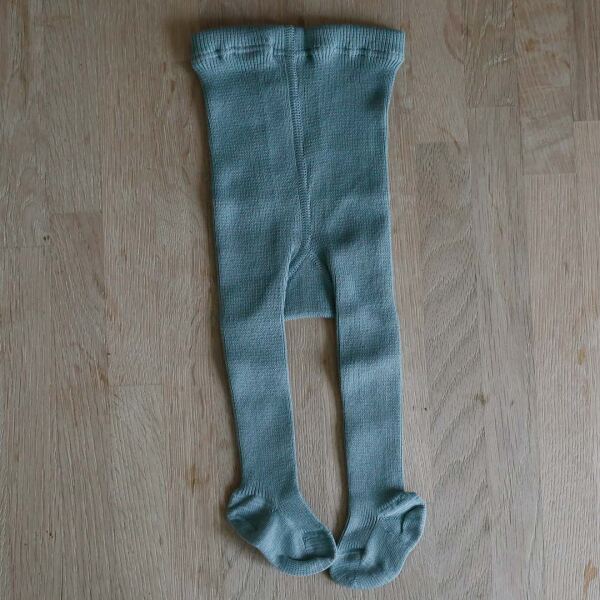 Baby Strumpfhose Baumwolle green 62