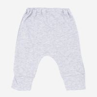 Babyhose von Selana aus Bio-Baumwolle in grey