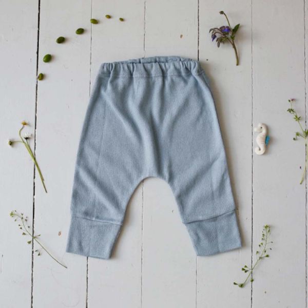 Babyhose von Selana aus Bio-Baumwolle in haze