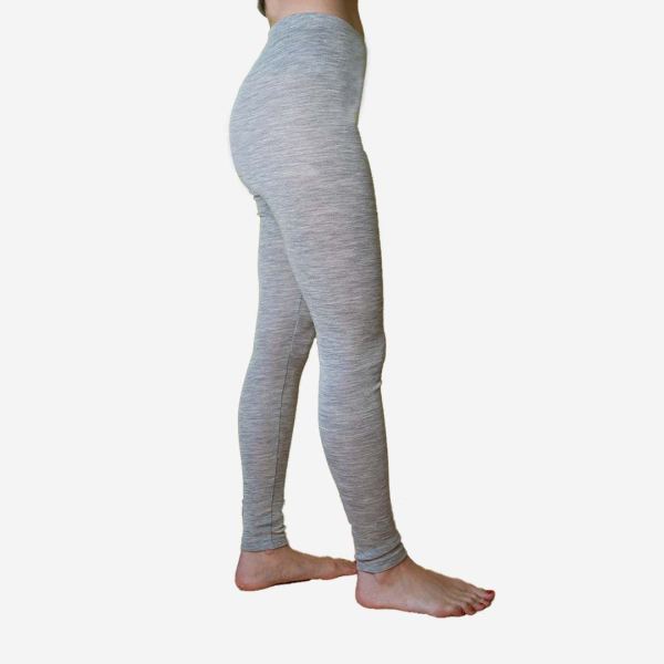 Damen Leggings von Engel aus Wolle/Seide in vielen Farben