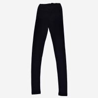 Damen Leggings von Engel aus Wolle/Seide in schwarz