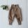 Babyhose Wollfleece walnuss 50/56