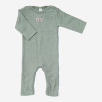 Baby Anzug mit Beinumschlag von Lilano aus Wolle/Seide in...