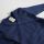 Wickelschlafsack von Lilano aus Wolle/Seide in marineblau