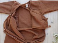 Wickelschlafsack von Lilano aus Wolle/Seide in rust