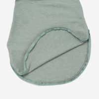 Wickelschlafsack von Lilano aus Wolle/Seide in sage green 3