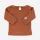 Baby Shirt aus Wolle/Seide von Lilano in rust