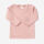 Baby Shirt aus Wolle/Seide von Lilano in dusty rose