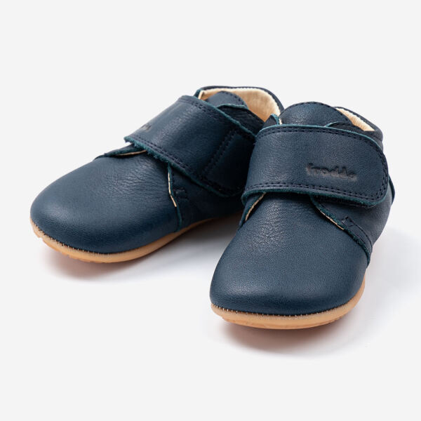 Babyschuh Prewalker von Froddo aus Leder in dunkelblau