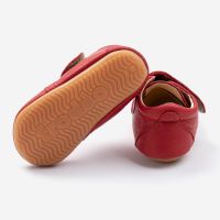 Babyschuh Prewalker von Froddo aus Leder in rot 2