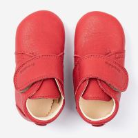 Babyschuh Prewalker von Froddo aus Leder in rot 3