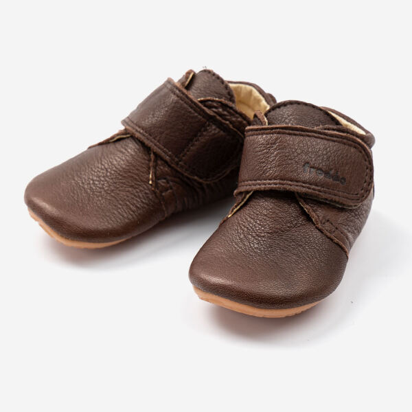 Babyschuh Prewalker von Froddo aus Leder in braun