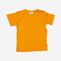 T-Shirt Baumwolle sonnengelb 62/68