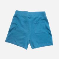 Kurze Hose Shorty von Leela Cotton aus Bio-Baumwolle in donaublau 2