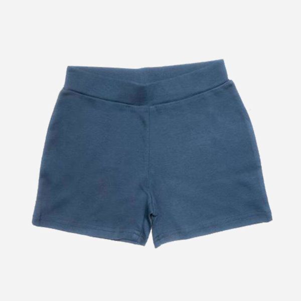 Kurze Hose Shorty von Leela Cotton aus Bio-Baumwolle in indigo