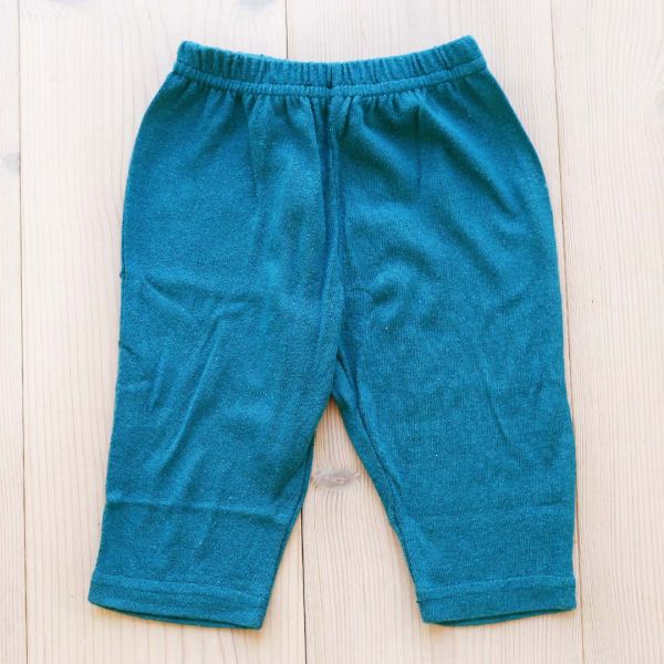 Babyhose von Alkena aus Bouretteseide in saphir