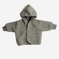 Baby und Kinder Kapuzenjacke von Engel aus Wollfleece...