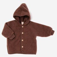 Baby und Kinder Kapuzenjacke von Engel aus Wollfleece in...