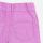 Weite Kinderhose aus Leinen in mauve 4