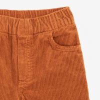 Kinder Cordhose von Lila Lämmchen aus Bio-Baumwolle in terra 2