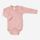 Baby Wickelbody von Lilano aus Wolle/Seide in dusty rose