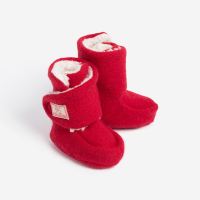 Baby-Stiefel Trotter Wollwalk rot 1