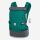 Babytrage Slim light von Ruckeli aus Bio-Baumwolle in quezal green