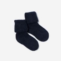 Baby Socken von VNS aus Wolle, Baumwolle und Alpakawolle...