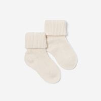 Baby Socken von VNS aus Wolle, Baumwolle und Alpakawolle...