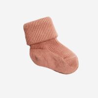 Baby Socken Alpaka rose 15/16