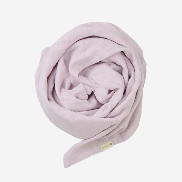 Swaddle Musselin Tuch groß lilac