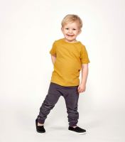 Kinder T-Shirt The Luxury Tee von Orbasics aus Bio-Baumwolle in honey gold