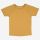 Kinder T-Shirt The Luxury Tee von Orbasics aus Bio-Baumwolle in honey gold