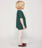 Kinder T-Shirt The Luxury Tee von Orbasics aus Bio-Baumwolle in forest green