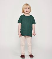 Kinder T-Shirt The Luxury Tee von Orbasics aus Bio-Baumwolle in forest green