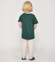 Kinder T-Shirt The Luxury Tee von Orbasics aus Bio-Baumwolle in forest green