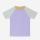 Kinder T-Shirt The Luxury Tee von Orbasics aus Bio-Baumwolle in Colorblocking lovely lavender