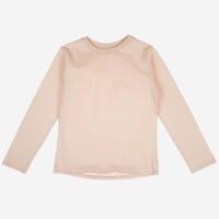 Kinder Langarmshirt von Orbasics aus Bio-Baumwolle in seashell blush