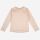 Kinder Langarmshirt von Orbasics aus Bio-Baumwolle in seashell blush