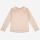 Kinder Langarmshirt von Orbasics aus Bio-Baumwolle in seashell blush